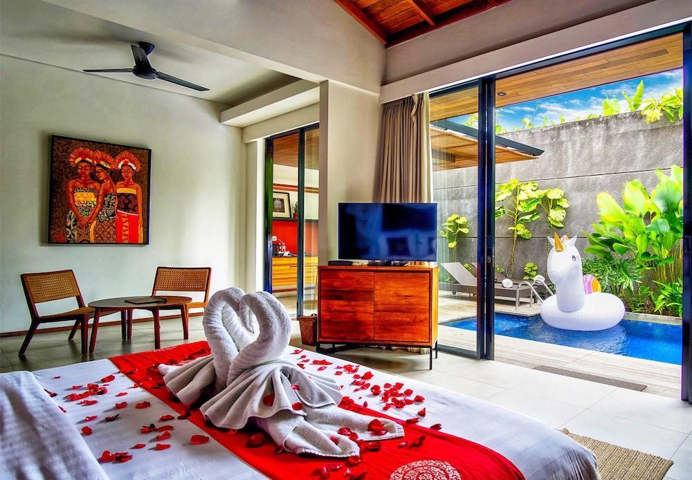 Abia Villas Kuta  Ngoại thất bức ảnh