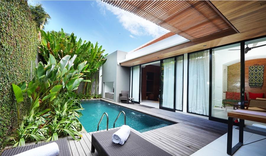 Abia Villas Kuta  Ngoại thất bức ảnh