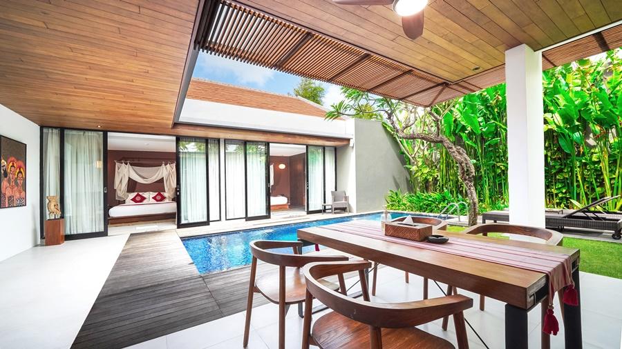 Abia Villas Kuta  Ngoại thất bức ảnh