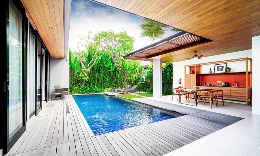 Abia Villas Kuta  Ngoại thất bức ảnh