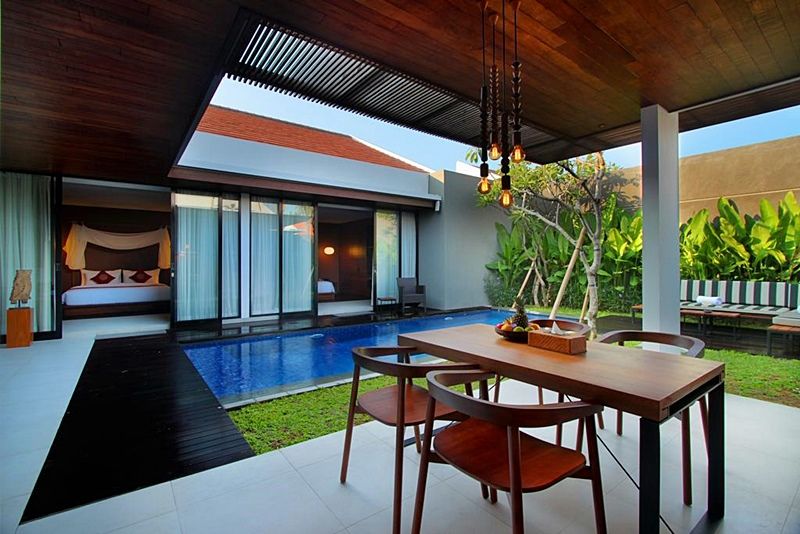 Abia Villas Kuta  Ngoại thất bức ảnh