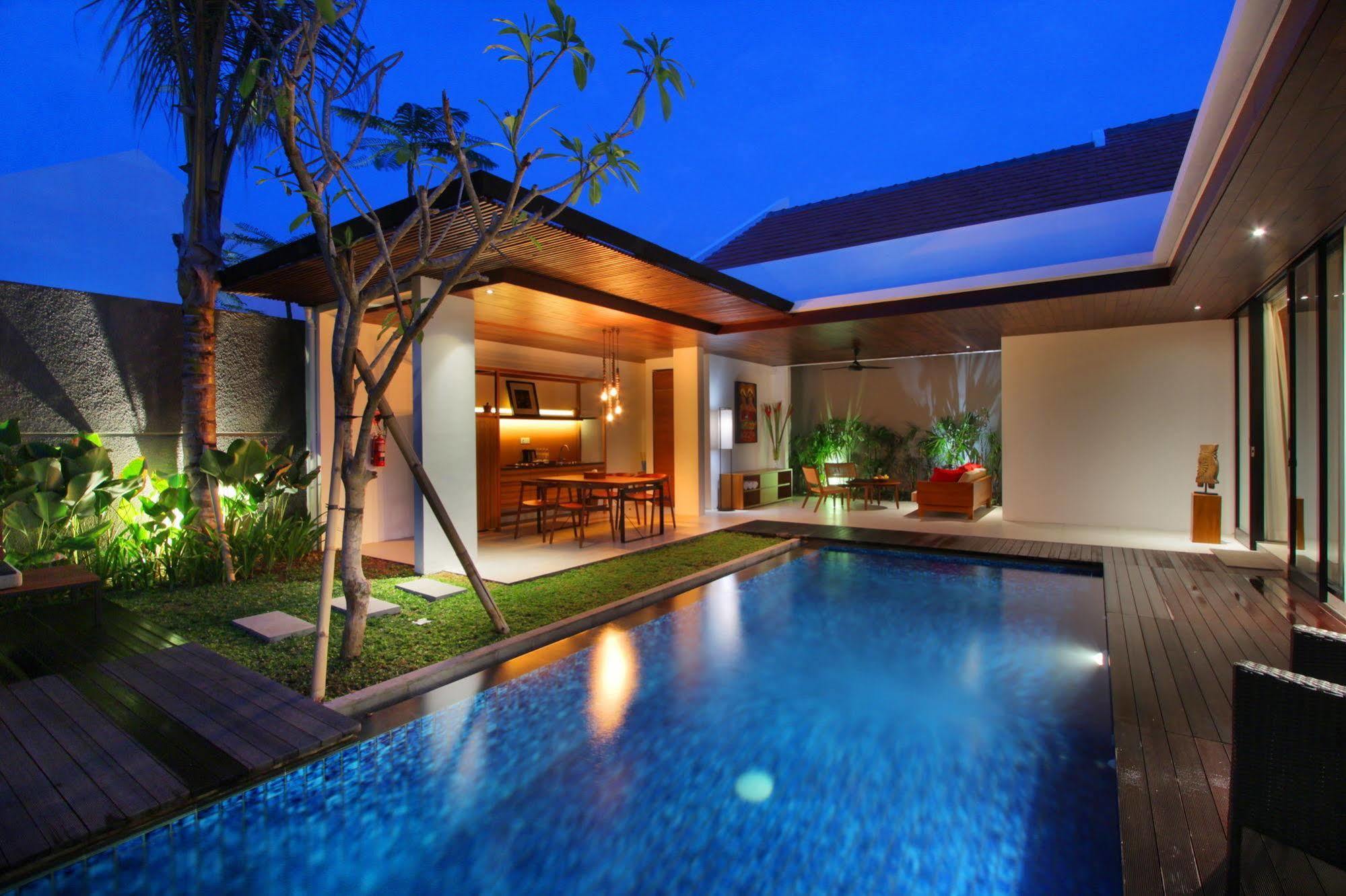 Abia Villas Kuta  Ngoại thất bức ảnh
