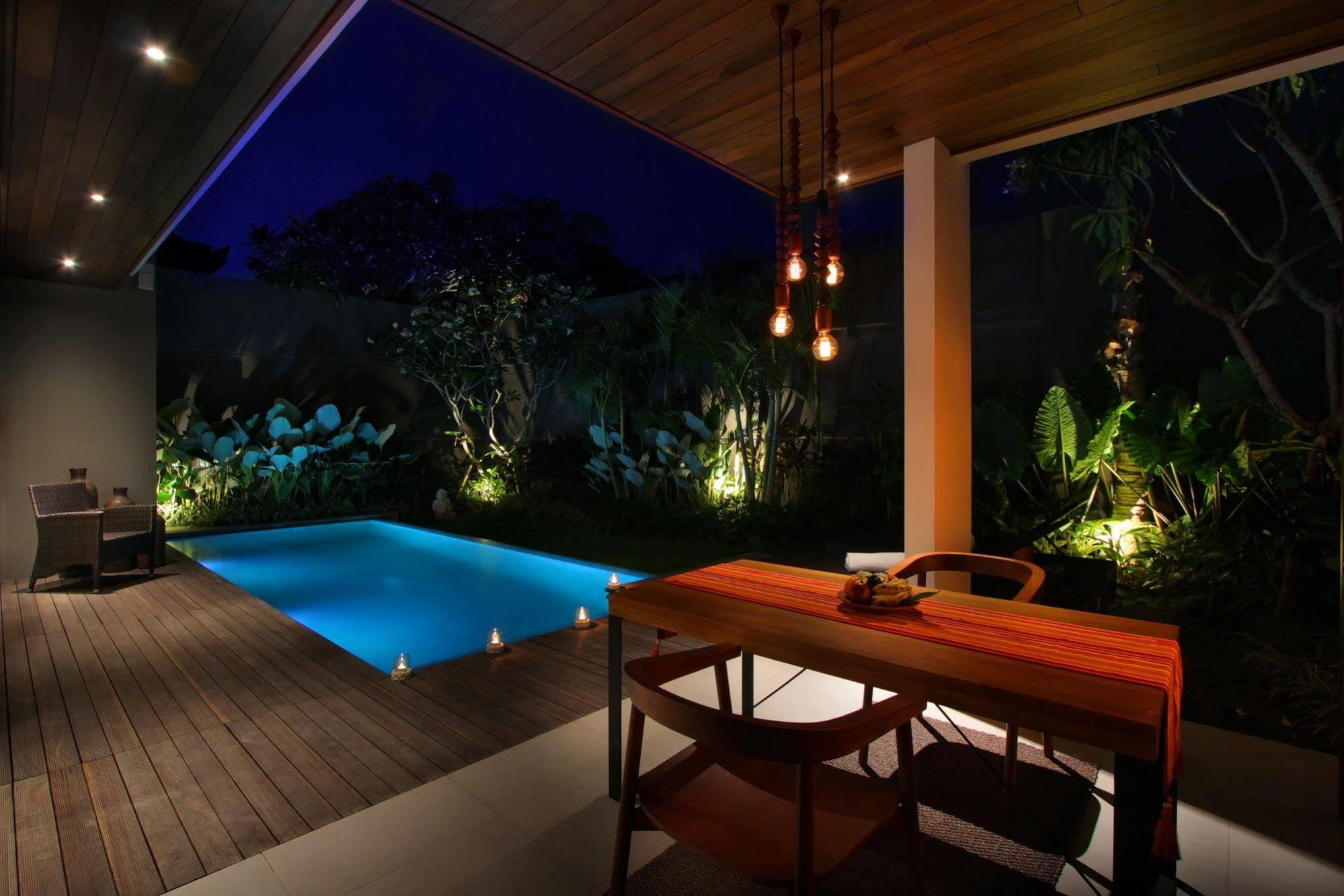 Abia Villas Kuta  Ngoại thất bức ảnh