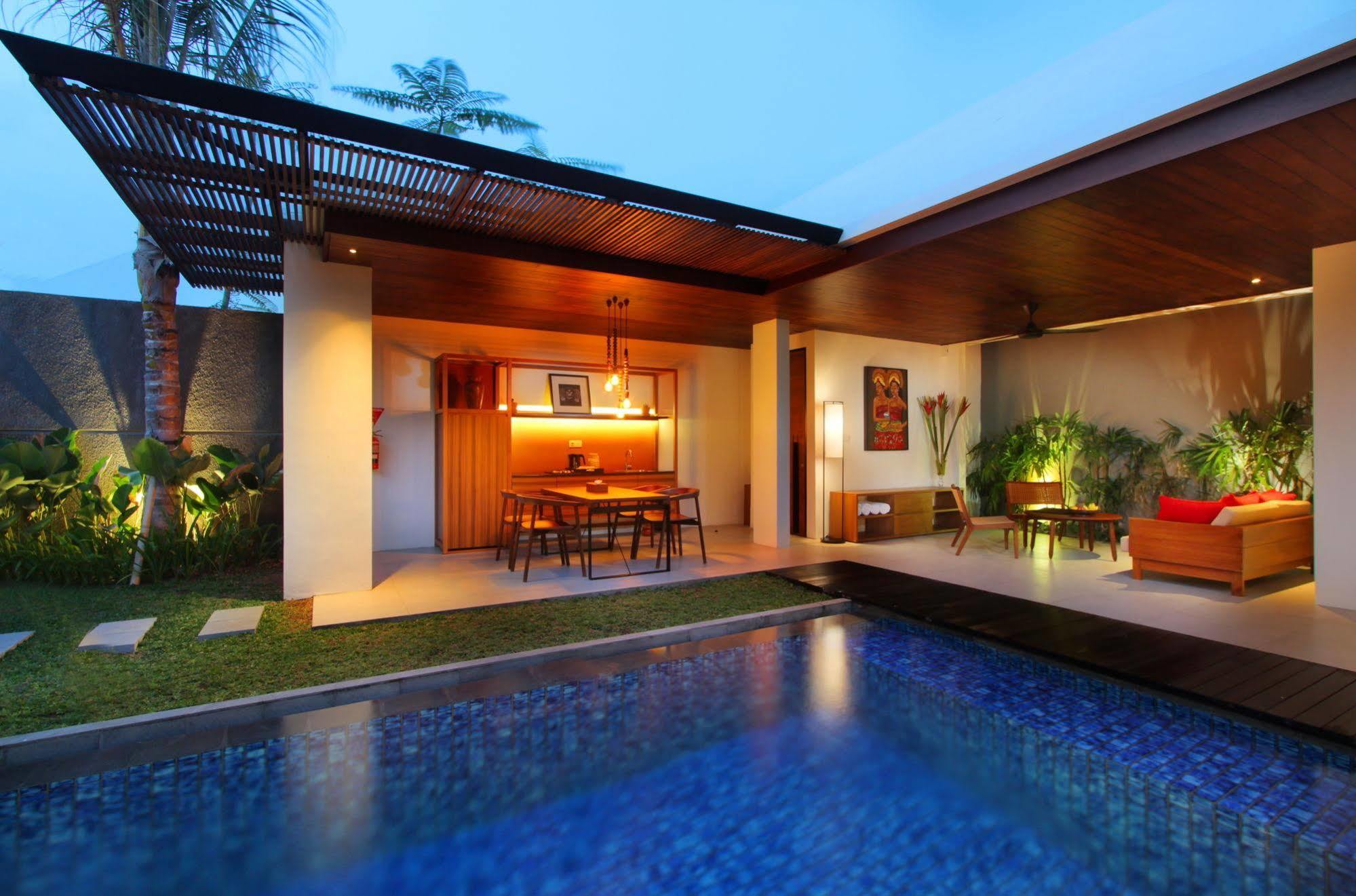 Abia Villas Kuta  Ngoại thất bức ảnh