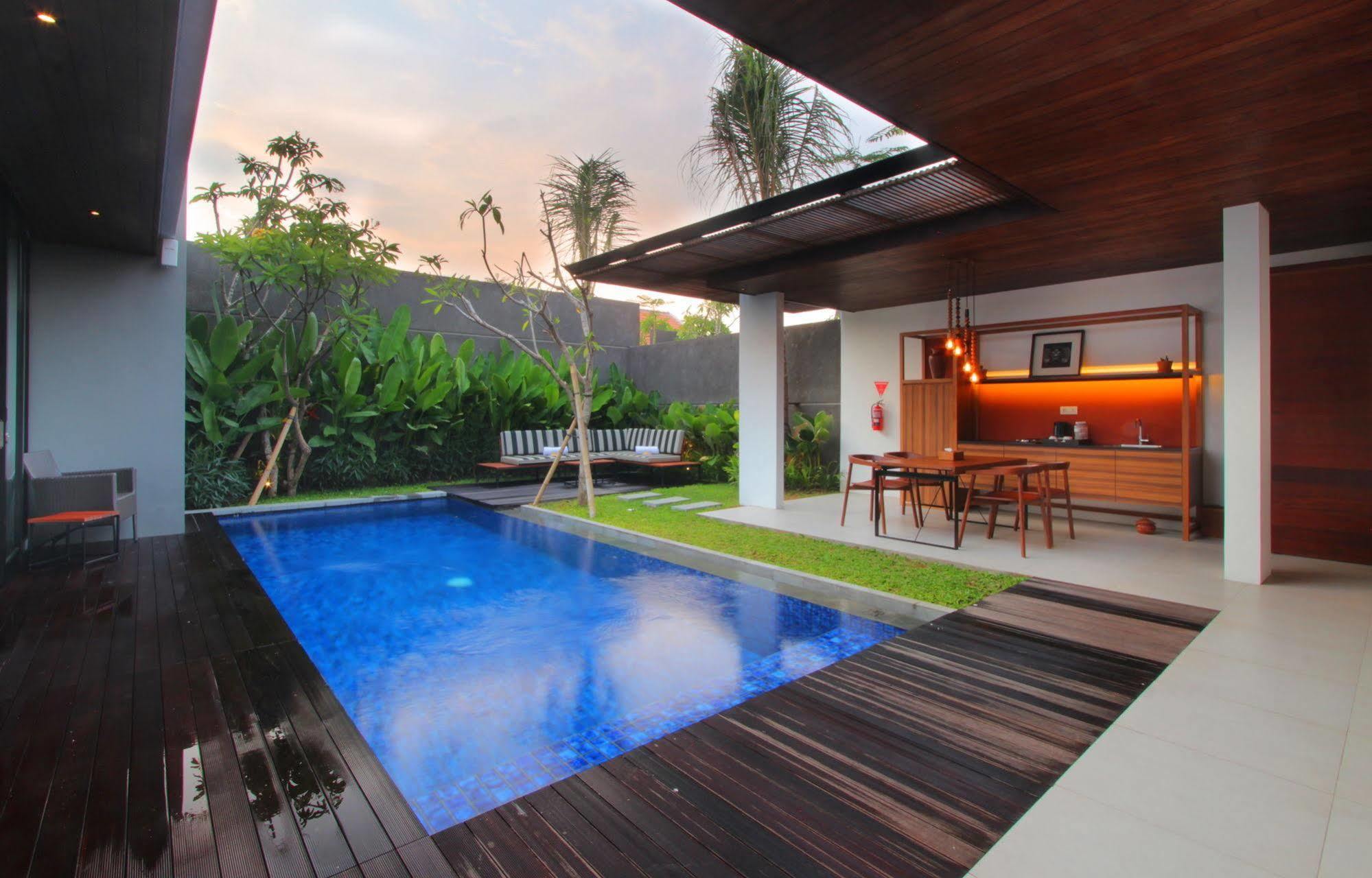 Abia Villas Kuta  Ngoại thất bức ảnh