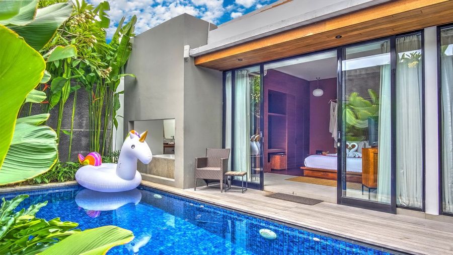 Abia Villas Kuta  Ngoại thất bức ảnh