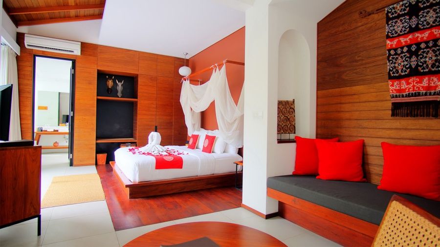 Abia Villas Kuta  Ngoại thất bức ảnh