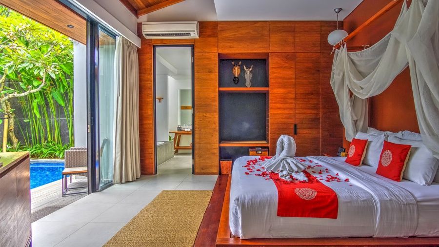 Abia Villas Kuta  Ngoại thất bức ảnh