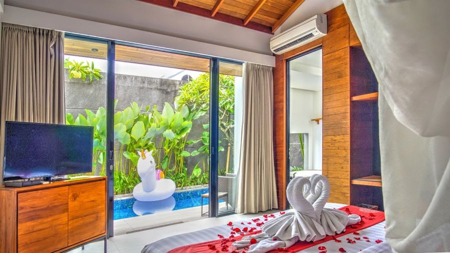 Abia Villas Kuta  Ngoại thất bức ảnh