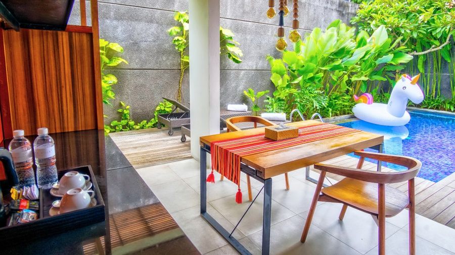 Abia Villas Kuta  Ngoại thất bức ảnh