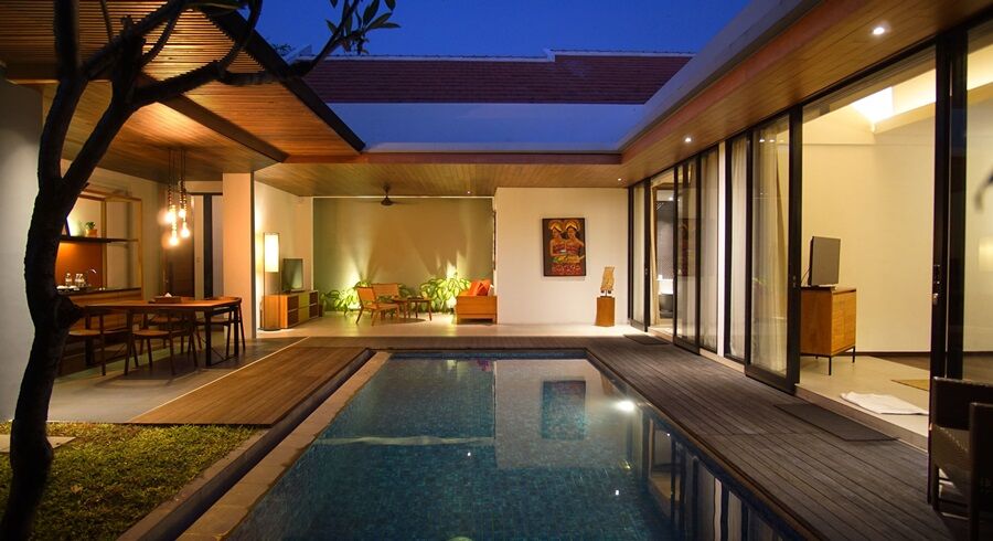 Abia Villas Kuta  Ngoại thất bức ảnh