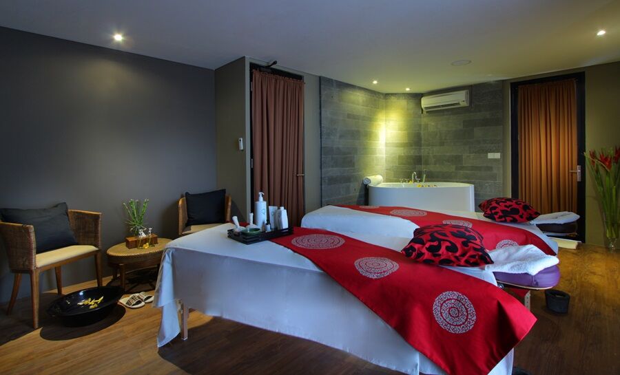 Abia Villas Kuta  Ngoại thất bức ảnh