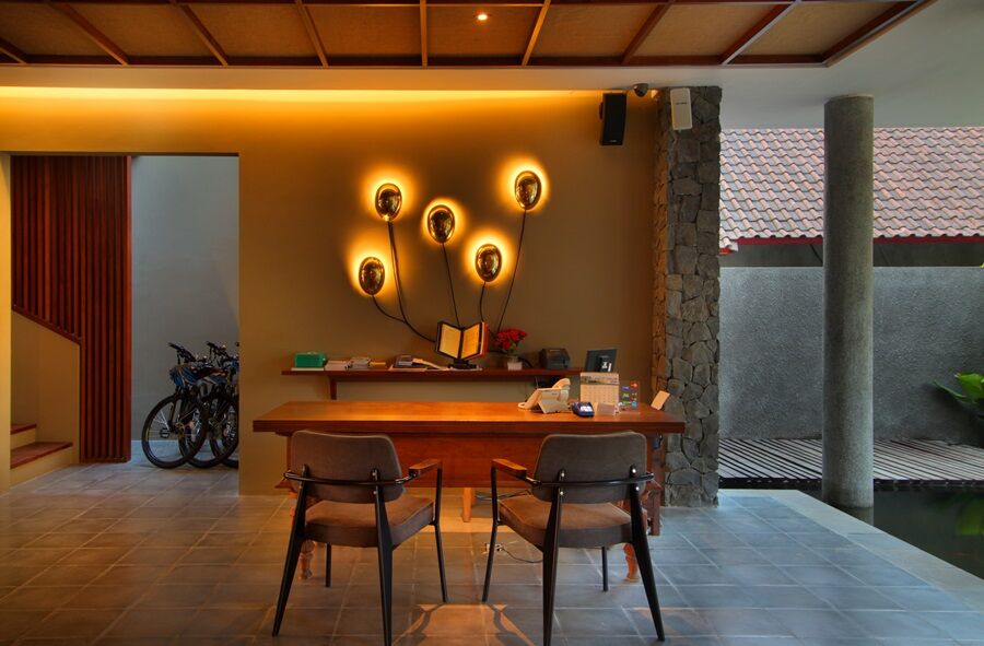 Abia Villas Kuta  Ngoại thất bức ảnh