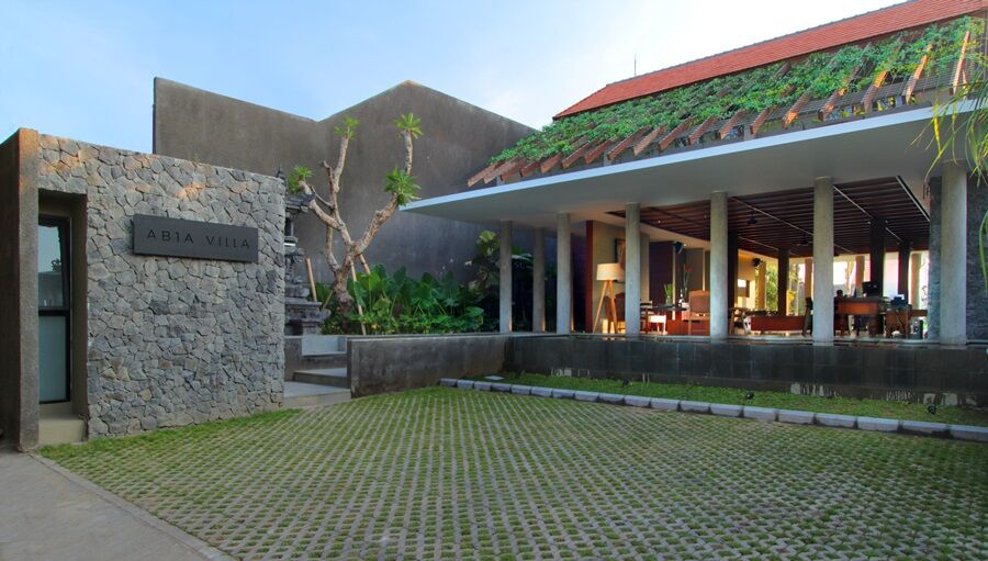 Abia Villas Kuta  Ngoại thất bức ảnh